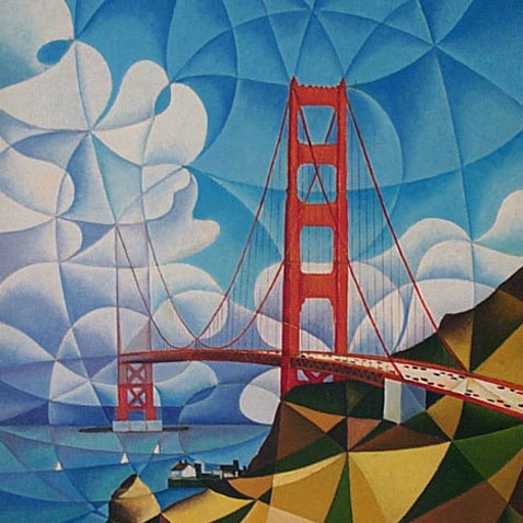 Golden Gate Bridge   di Alma Fassio