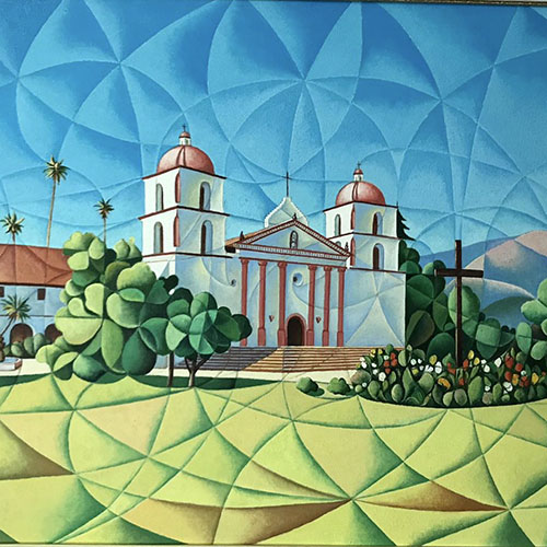 Mission Santa Barbara, California   di Alma Fassio