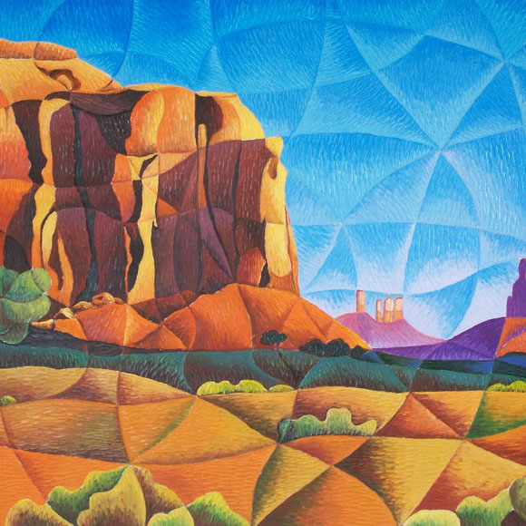 Navajoland  di Alma Fassio