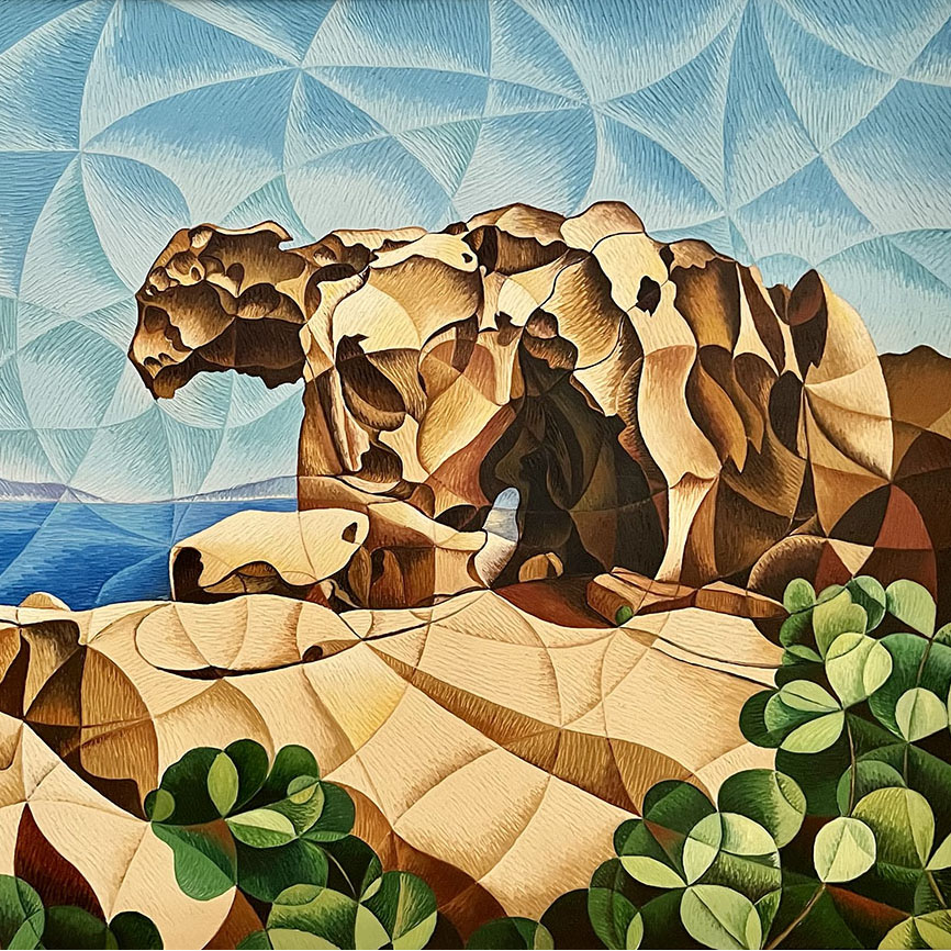 Capo d'Orso  di Alma Fassio