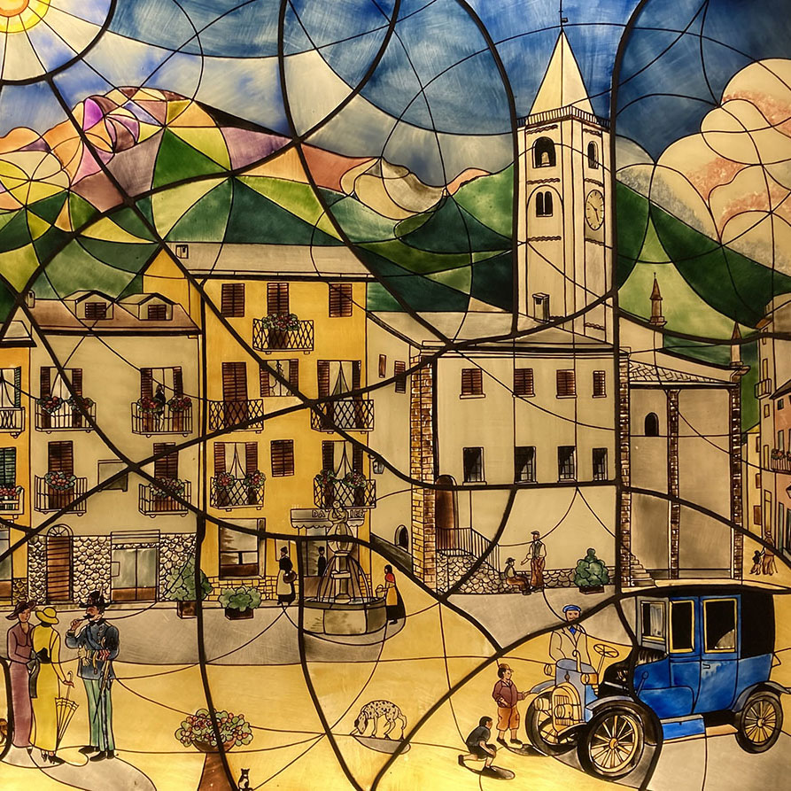 Limone Piemonte, piazza di Alma Fassio