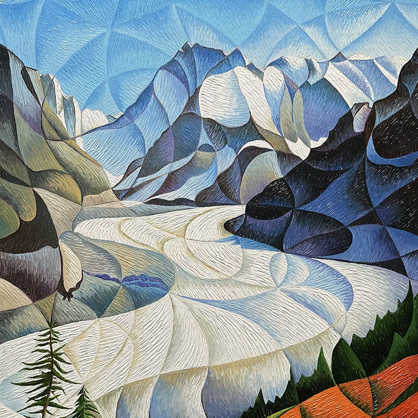 Mer de Glace di Alma Fassio