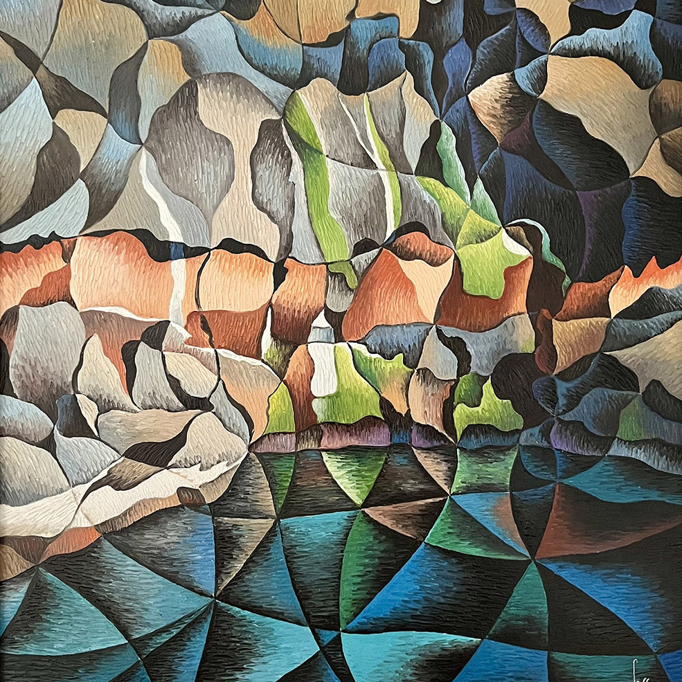 Scogliera di Capraia di Alma Fassio