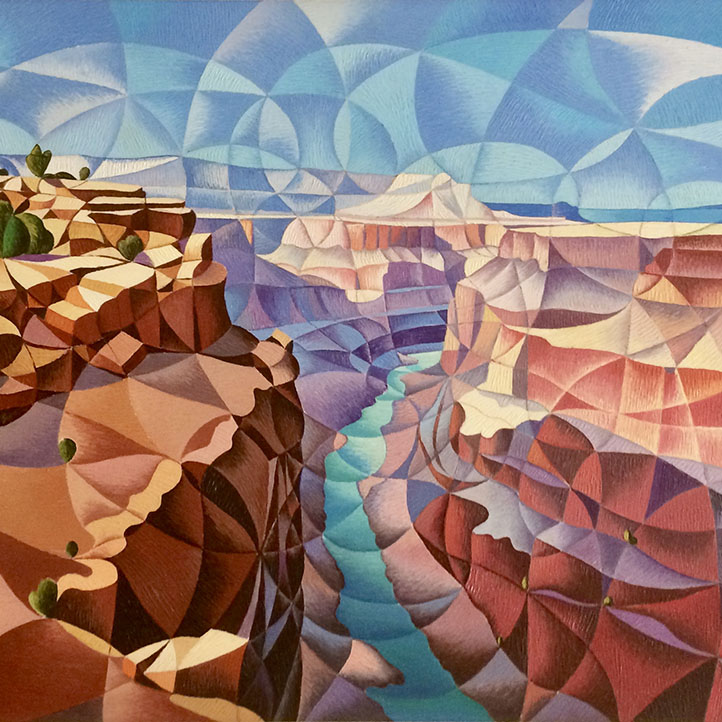 Grand Canyon di Alma Fassio